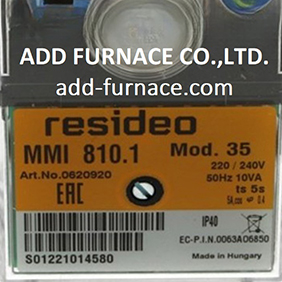 resideo MMI 810.1 Mod.35